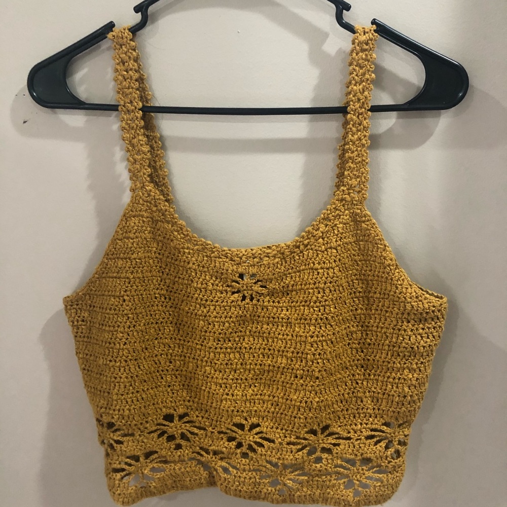 Crochet tank top